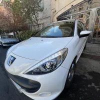 پژو 207i سقف پانا فول بدون رنگ