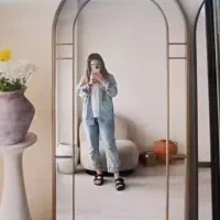 لوستر وارداتی سه تایی ابطلل