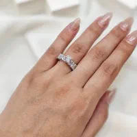 حلقه پایه جواهر|جواهرات|قم, امامزاده ابراهیم|دیوار