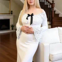 پیراهن ماکسی دانتل|لباس|اردبیل, |دیوار