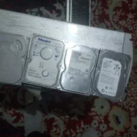 4عدد هارد|قطعات و لوازم جانبی رایانه|تبریز, |دیوار