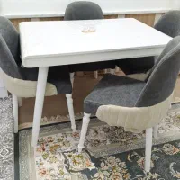 میز و صندلی غذاخوری با تاب ریلکس