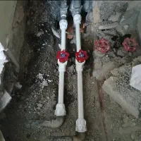 لوله کشی آب تشخیص ترکیدگی نشت یابی با دستگاه پرند|خدمات پیشه و مهارت|پرند, فاز ۰|دیوار