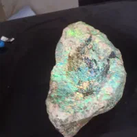 سنگ اوپال راف به وزن 1260گرم طبیعی|جواهرات|قم, کلهری|دیوار