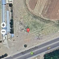 زمین بهر جاده کرمانشاه|فروش زمین و ملک کلنگی|نهاوند, |دیوار