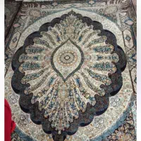 فرش مهستان در حد نو بدون هیچ ایرادی