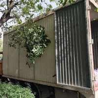 اتاق مسقف فلزی درجه یک سالم کانتین مسقف