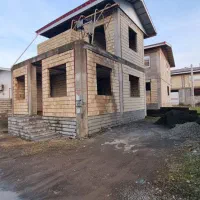 ویلا دوبلکس نیمه ساخت/قیمت استثنائی