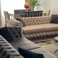 مبل چستر هشت نفره ناهارخوری شش نفره|مبلمان خانگی و میز عسلی|پردیس, فاز ۱|دیوار
