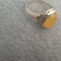 انگشتر عقیق نقره|جواهرات|بروجن, |دیوار