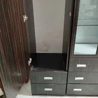 ست کمد لباسی و کتابخانه با کیفیت بدون هیچگونه آسیب