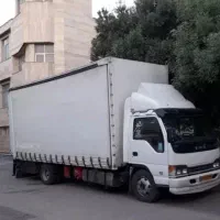 باربری اعتماد بار حمل اسباب منزل با کارگر و ماشین