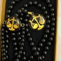 ست گردنبند و دستنبند ورق طلا|بدلیجات|تهران, صادقیه|دیوار