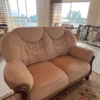 مبلمان ۷ نفره|مبلمان خانگی و میز عسلی|چالوس, |دیوار