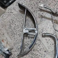 لوازم یدکی موتورسیکلت|قطعات یدکی و لوازم جانبی|میانه, |دیوار