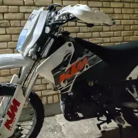 موتور فلات ۲۵۰  طرح ktm مدل ۹۵ بالانسردار