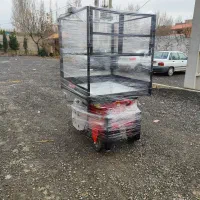 بالابر صنعتی برقی هیدرولیک ۲ تا ۱۲ متر|ماشین‌آلات صنعتی|پاکدشت, خاتون آباد|دیوار