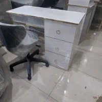میز صندلی جکدار چرخدار تحریر کامپیوتر ناخن