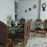 ناهارخوری استیل ۸ نفره