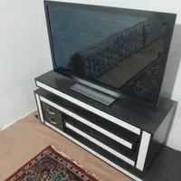 تلوزیون LED ال ای دی اصل پاناسونیک با زیر تلوزیونی|تلویزیون و پروژکتور|سنندج, |دیوار