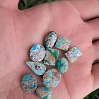 پک فیروزه اصل و طبیعی نیشابور|جواهرات|شیراز, بعثت|دیوار