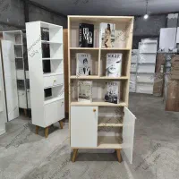 کتابخانه ویترین کد 72 بهمراه ارسال رایگان|کتابخانه، شلف، قفسههای دیواری|تهران, نازیآباد|دیوار