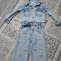 ست کت لی با شلوار