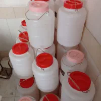 دبه20لیتری تعداد35عددتمیز