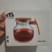 قوری شیشه ای