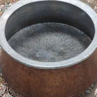 دیگ مسی قدیمی