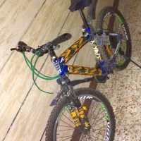 دوچرخه کالانت 26سالم تمیز