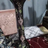 میز ال سی دی و گلدان