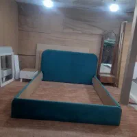 تخت خواب باکس هتلی مدل پارچه ای|تخت و سرویس خواب|تهران, شهید رجایی|دیوار