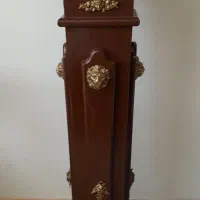 فروش 3عددمیزعسلی باشگاه و1عدد پایه گلدان چوب وبرنز|مبلمان خانگی و میز عسلی|کرج, شهرک ظفر|دیوار