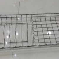 آبچکان استیل|آب‌چکان و نظم‌دهنده ظروف|قم, آزادگان|دیوار