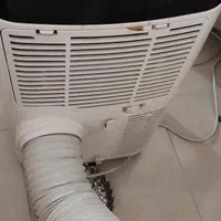 بخاری و کولرگازی پرتابل ۱۳۰۰۰ گری(گرمایش و سرمایش)|کولر گازی و فن‌کوئل|تهران, آبشار|دیوار