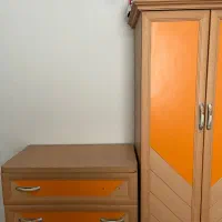 سرویس تخت و کمد کودک