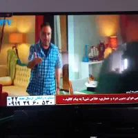 دو عدد ال ای دی ال جی کاملا نو|تلویزیون و پروژکتور|رشت, لاکان|دیوار