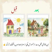 اموزش نقاشی+استعدادیابی کودک و نوجوان