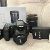 دوربین کنون 60D حرفه ای در حد نو