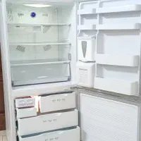 یخچال فریزرنیم سایداسنوابدون برفک متوراصل کره درحد|یخچال و فریزر|مشهد, ابوذر|دیوار