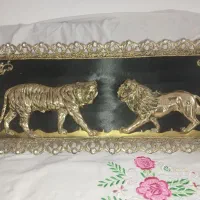 تابلوبرنجی. بدون هیچ ایراد|تابلو، نقاشی، عکس|نسیم‌شهر, |دیوار