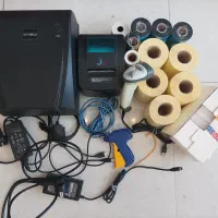 فیش پرینتر چاپ لیبل برنامه کهکشان