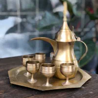 دله برنجی|ظروف سرو و پذیرایی|تهران, تهران‌نو|دیوار