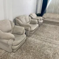 مبل راحتی ۷نفره درحد نو