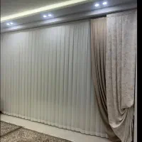 خانم هستم با ۱۵ سال سابقه خیاطی پرده  باتضمین|پرده، رانر، رومیزی|قزوین, |دیوار