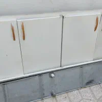 کابینت دسته دوم‌ همراه با سینگ|مصالح و تجهیزات ساختمان|مشهد, شهید فرامرز عباسی|دیوار