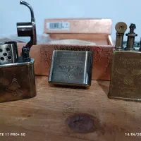 دوعدد فندک بنزینی کلکسیونی|زیورآلات و اکسسوری|خرم‌آباد (تنکابن), |دیوار