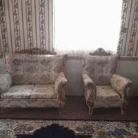 مبل‌7نفره‌معمولی‌به‌فروش‌می‌رسد|مبلمان خانگی و میز عسلی|شهریار, |دیوار