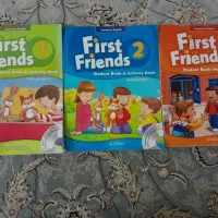 کتاب First FriendsوFamily and Friends